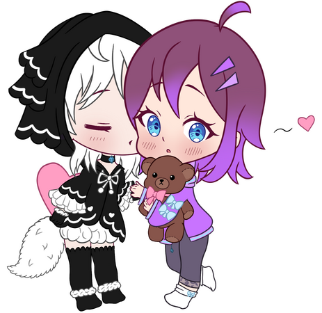 #5 - Valentines Pair